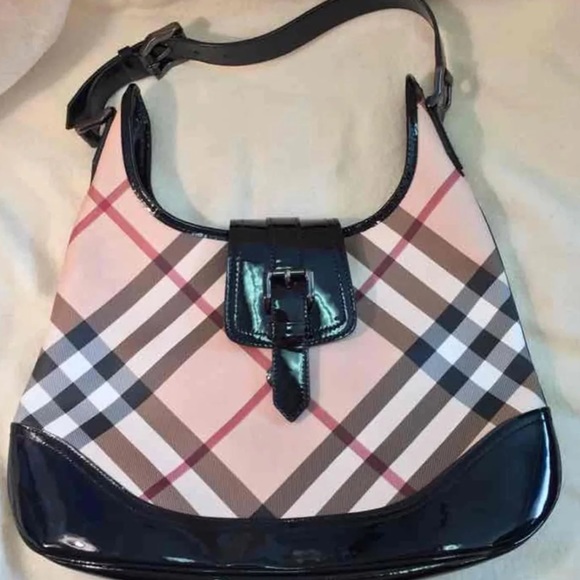 BURBERRY BROOK NOVA HOBO BAG Pre-Loved Fab Conditi - Picture 3 of 8